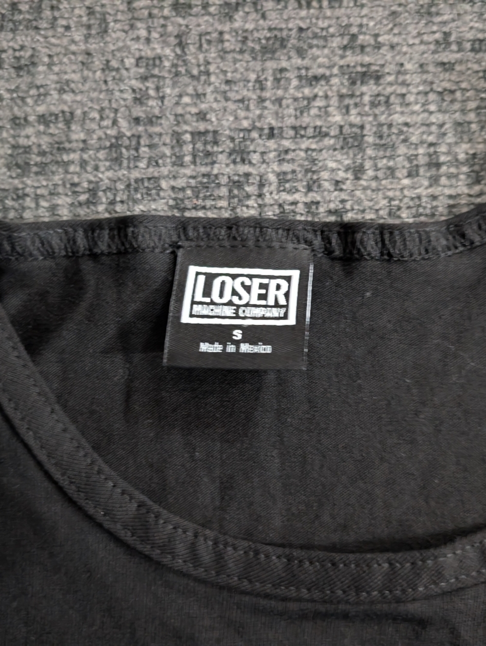 Loser Machine Corporal Tank Top S - Picture 4 of 6